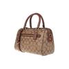 Coach Rowan 27 Printed PVC Boston Bag Women handbags Khaki 83607-IME74