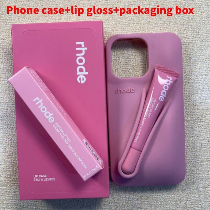 Rhode Silicone Phone Cover For Iphone11 With Antislip Material And Creative Design Ideal For Sweet Style Fans