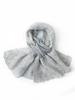 100 Baby Cashmere Super Soft Neck Ring Scarf Knitted Women Neck Warmer Small Scarves Snood Autumn Winter Cowl Pure Cashmere Acc