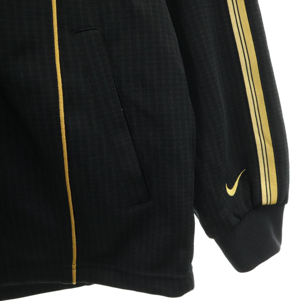 NIKE Overall handle Track jacket Setup S black Jersey Men's Used