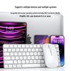 Bkayp Wireless Keyboard Mouse Set for Apple