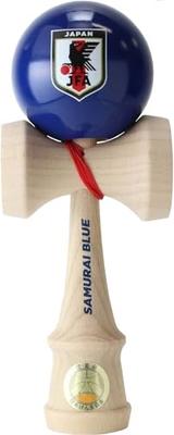 Langs Japan Japans Kendamaförbund Certifierad Tävlings-Kendama "Ozora" Samurai Blå Nej. 2531
