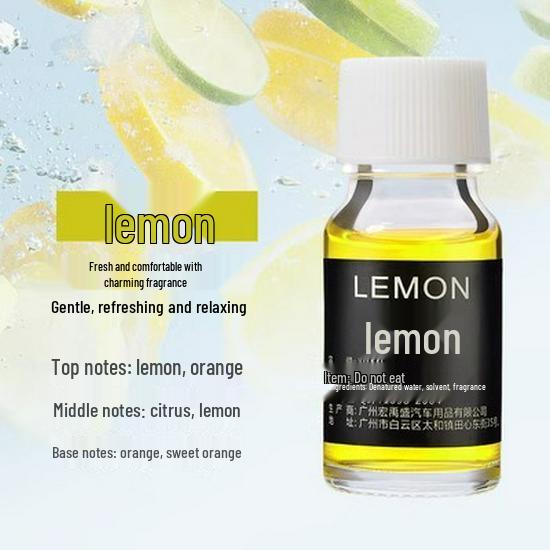 10ml Long-Lasting Car Fragrance Refill – Odor-Eliminating Essential Oil Additive