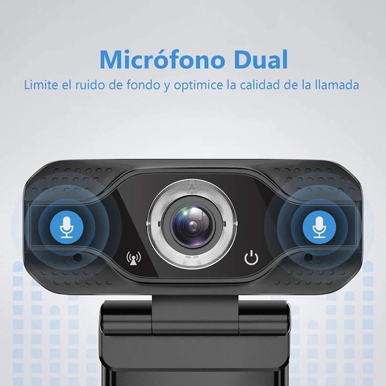 HD Conference Camera for Online Classes, Live Streaming, Gaming & Video Calls on Desktop/Laptop