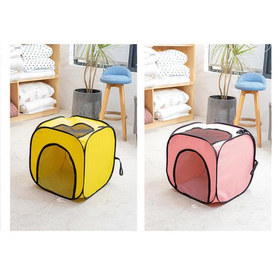 Tragbare Haustier Hunde Katzen Trockenbox Föhn Käfig Zelt Bad Pflege Haus Zimmer