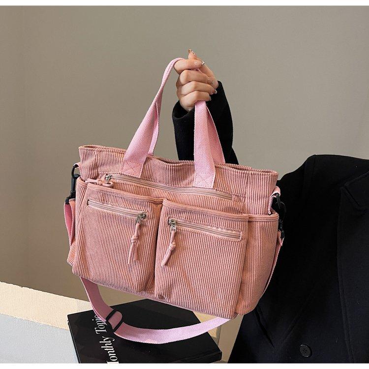 Large-capacity Women's Bag, Simple Single-shoulder Crossbody Bag for Ladies, Handbag