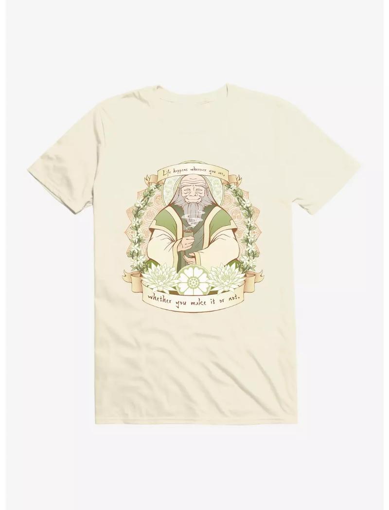 

Vintage Avatar The Last Airbender Cactus Juice TShirt New SpringSummer Arrivals Regular Fit Casual S