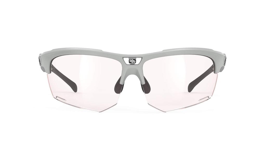 RUDYPROJECT KYBLADE RUNNING Sports Light Impact Photochromic Sunglasses, Gray, X2, Red, SP507497-0R00