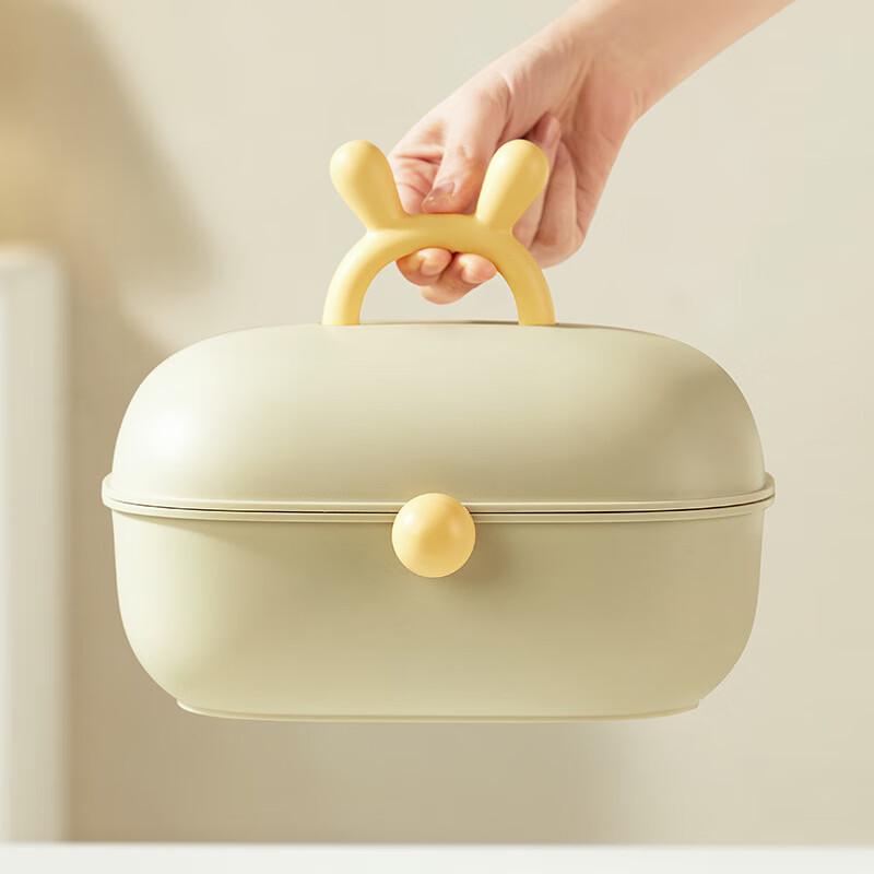 Cute Bunny Kids' Hair Accessory & Jewelry Storage Box