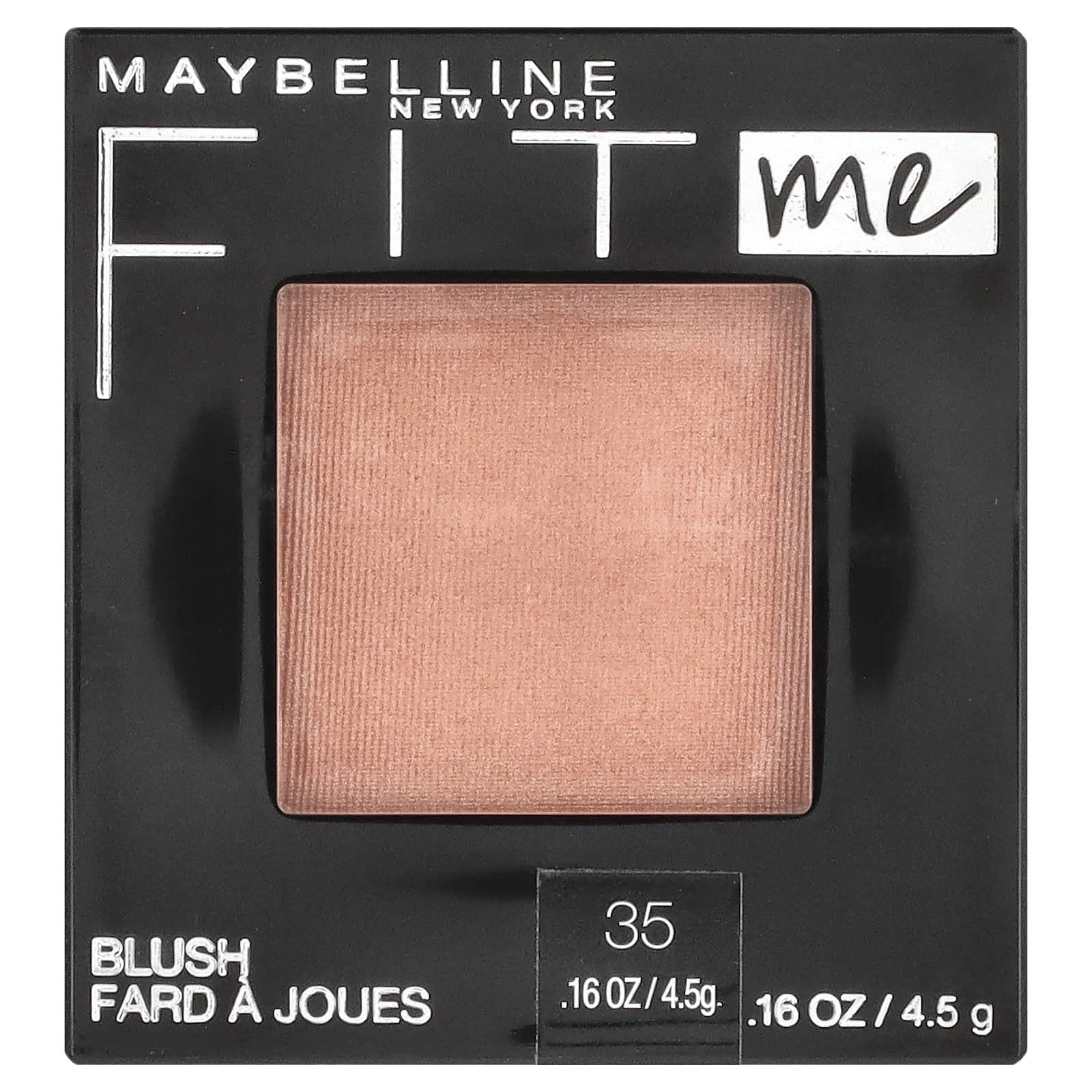 Maybelline Fit Me, Румяна, 35 Коралловый, 4,5 г (0,16 унции)