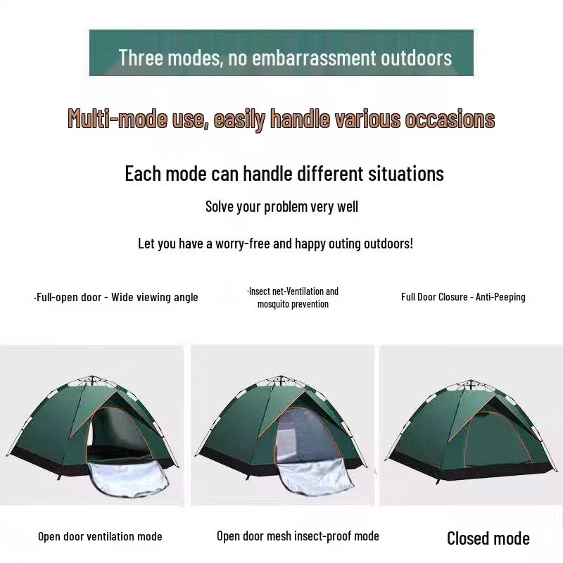 Automatisches Outdoor-Campingzelt