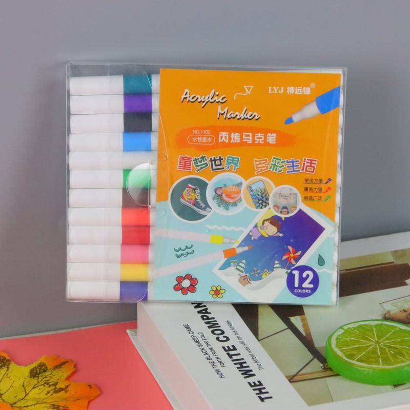 

Акриловый маркер Арт Живопись Сделай сам Граффити Кисть Цвет Водонепроницаемый Быстросохнущий Маркер Большая Емкость Бесцветный