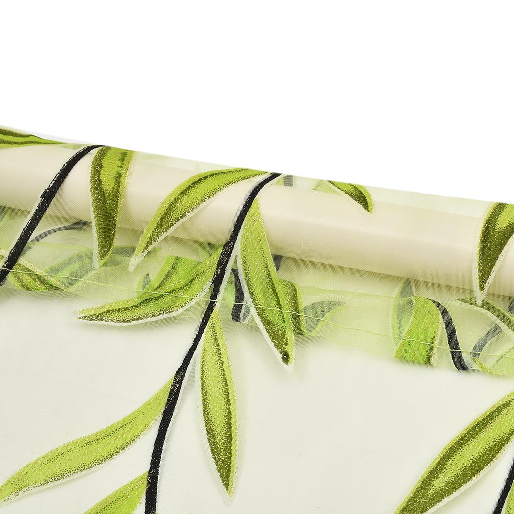 Willow Voile Tulle Room Window Curtain Sheer Voile Panel Drapes Curtain 39.4x 78.8L