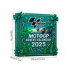 Motorrad Adventskalender 2025 - 20 Tage Weihnachts-Countdown Geschenk für Motorradliebhaber & Fahrer, 2D Acryl Motorrad Feiertagsdekoration