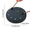 6 Inch 11 Notes Handpan Drum with Drum Bag Music Book Drum Mallets Percussion Instruments for Yoga Meditation Unique Gift