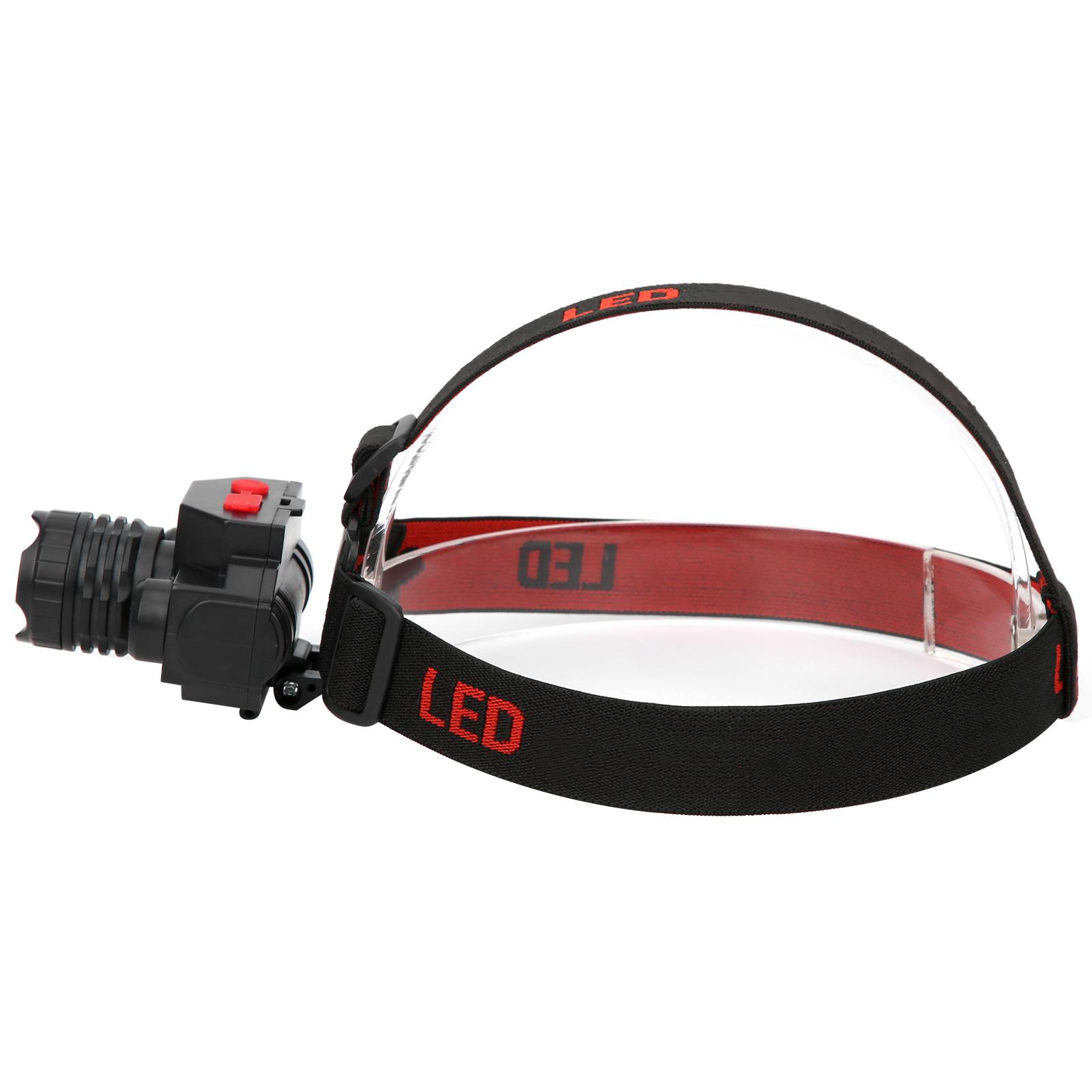 

LED Headlamp Headband Light USB Rechargeable Jogging Outdoor Camping Supplies T6