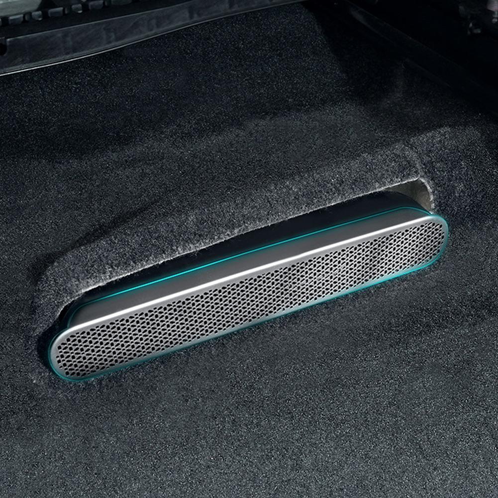 Starry L Underseat Air Vent Protector Dust Covers Protective Covers Protection Stainless High-quality Steel Parts Auto I9F2