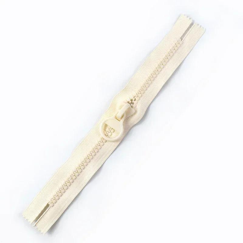 2/5/10 szt. Meetee 20/25/30 cm 10# Kolorowe Duże Zamki Żywiczne Etui na Ołówki Bez Końcowe Zamknięcie na Zamek Błyskawiczny Dekoracyjne Zamki Szycie Naprawa