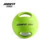Jieyingfei Doppeltgriff Massiver Gummi-Medizinball