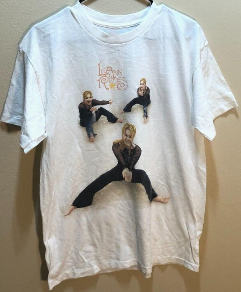 Винтажная футболка Leann Rimes Something Talk About S-5XL SE271 БЕСПЛАТНАЯ ДОСТАВКА Унисекс S