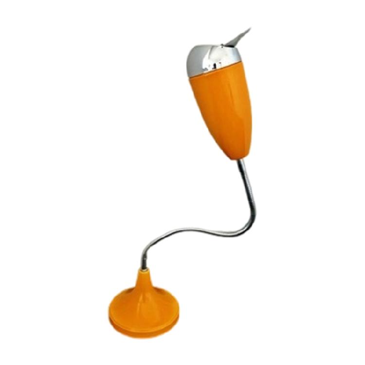 

Artistic Wine Bottle Ashtray Adjustable Bend Angled Heavy Dutys Metal Base Flipping Cover For Home Restaurant Hotel жовтий