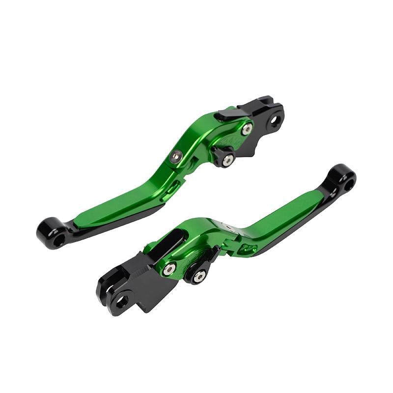Cheap POSSBAY New Adjustable Folding Brake Clutch Levers For Kawasaki ZX6R/636 20072018 Joom