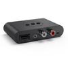 Bluetooth 5.2 Audio Receiver 3.5mm AUX RCA Dual Output Interface Hifi Stereo Music Wireless Audio Adapter for TV PC Car Kit Speaker