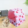 Yousheng Hamster Nest Large Space Keep Warm Pet Bed Winter Small Animal Cushion Nest Pet Supplies