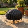 Dustproof Outdoor Stove Protector 210/420D Stove Cover Chiminea Cover Stove Dust Cover  Garden