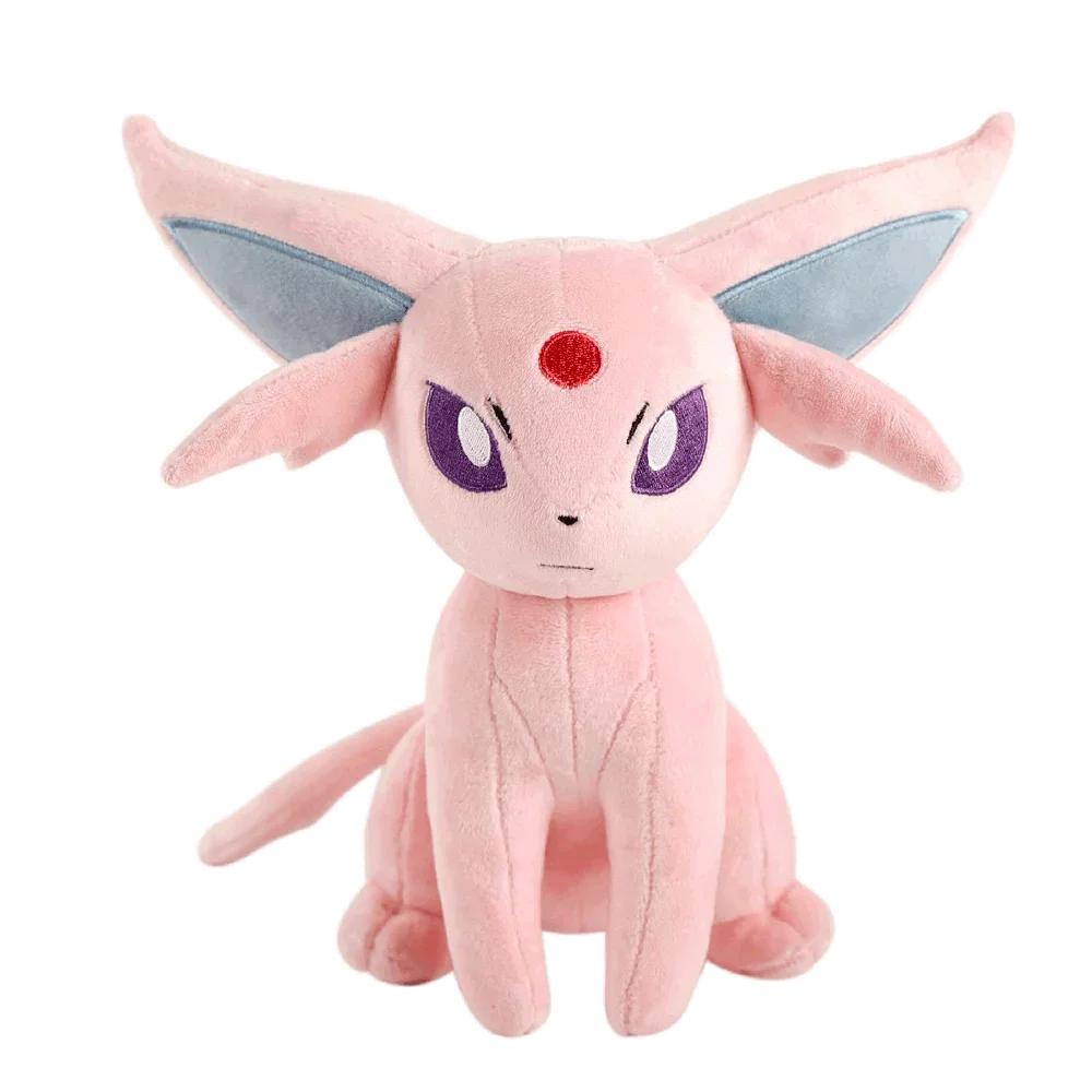 Pokemon Eevee Family Plush Sylveon Leafeon Toy Umbreon Espeon Glaceon Stuffed Dolls Kawaii Xmas Present Birthday Gift For Kids