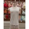 Men S White SleeveleSS Running Droze Panty Set  Gmr4904r Gmt4904b 