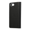 For iPhone 16e Case Multi Card Slots Zipper Leather Phone Cover with Wrist Strap