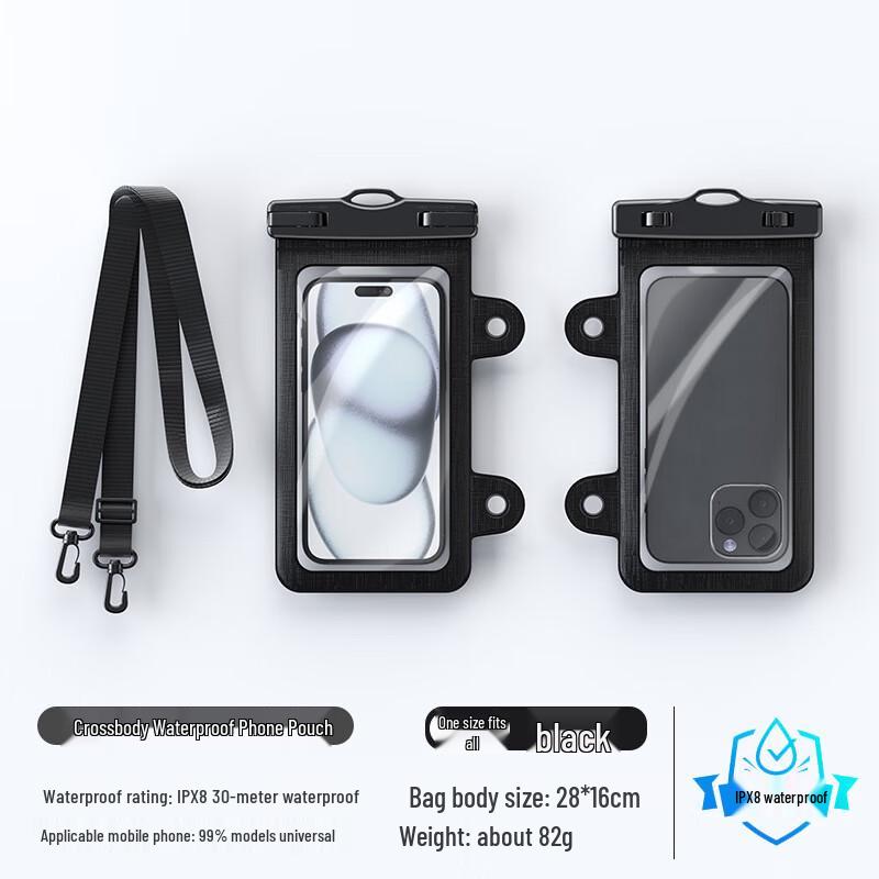 Crossbody Touchscreen Phone Waterproof Bag