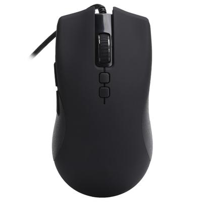 HXSJ Gaming Mouse RGB Gamer Wired RGB Luminous Ergonomic Design Computer Supplies A883 6400DPI