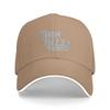 Rock Band Thin Lizzy Baseball Cap  Female Male Print Hip Hop Hats Summer Yk Funny Outdoor Gym Breathable Snapback Cap