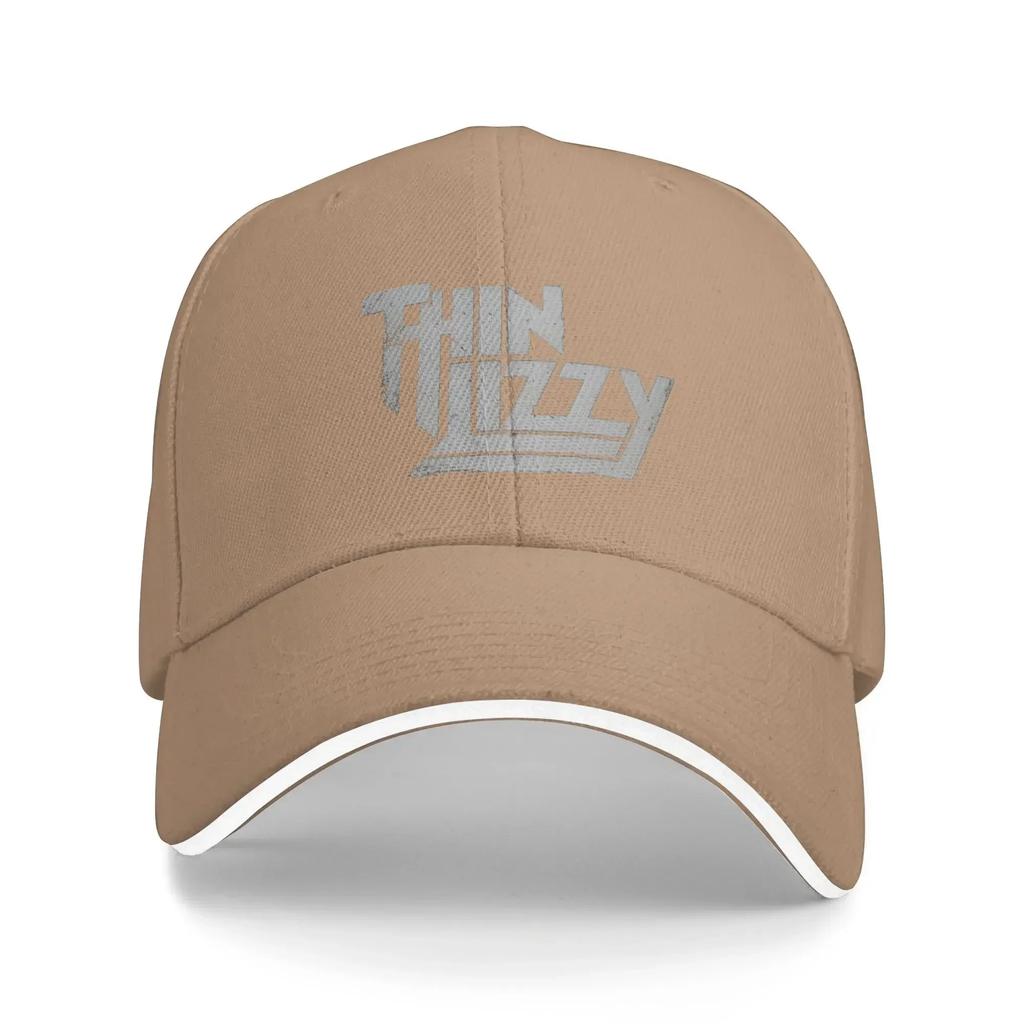 Rock Band Thin Lizzy Baseball Cap Female Male Print Hip Hop Hats Summer Yk Funny Outdoor Gym Breathable Snapback Cap