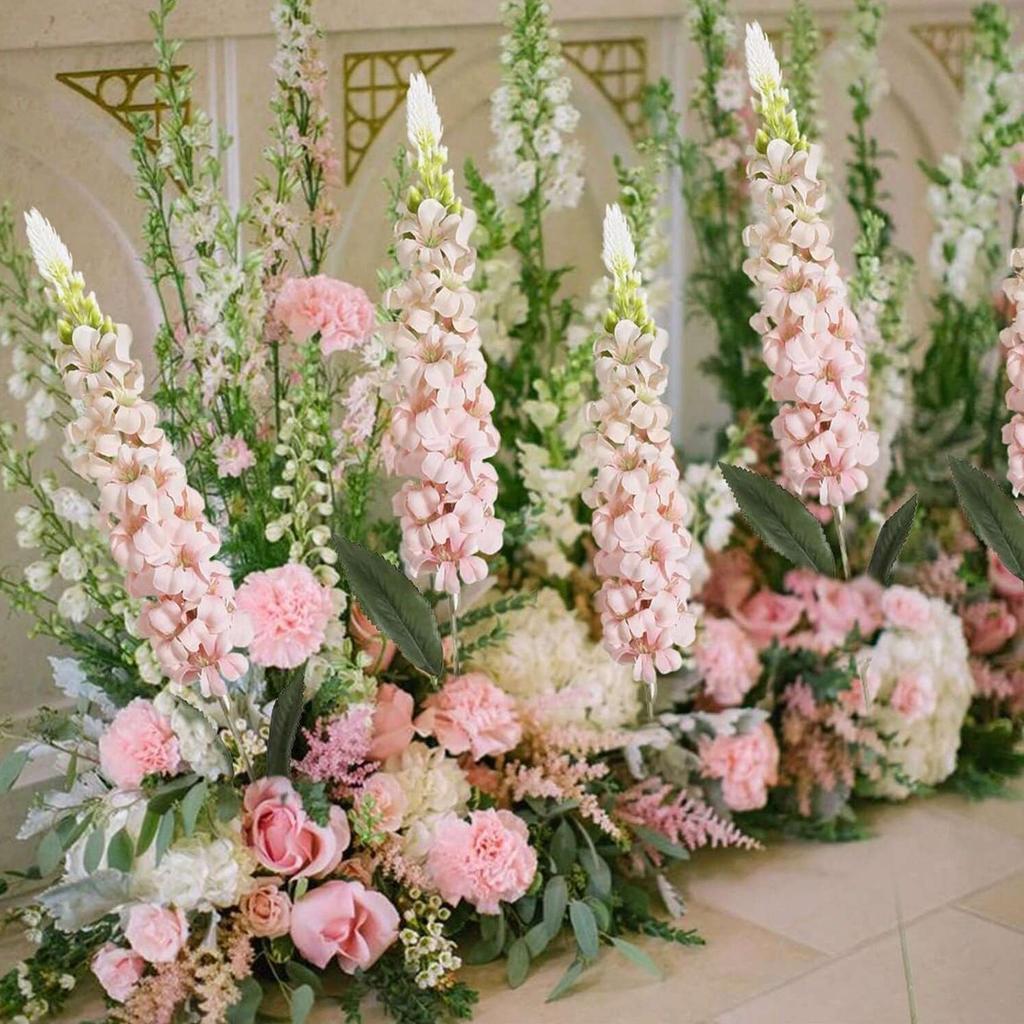 Artificial Flower Shyacinth Rattan Home Room Wedding Celebration Party Outdoor Yard Wall Adorn DIYCraft Gift Box Decor Accessory