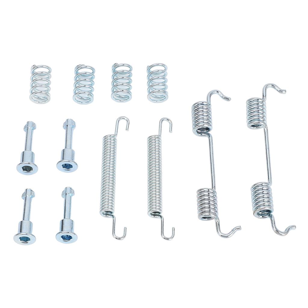 Håndbremsesko Monteringssett LY1297 Metall Rustbestandig Bremsesko Monteringssett for 3-serie E46 1998 til 2005