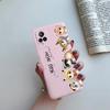 Para Funda Vivo V21e 2021 Gato Flor Suave TPU Fundas de Teléfono Para Vivo V21 V 21 V 21e 4G 5G V2061 V2066 V2108 V2050 Cubierta Trasera Fundas