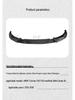 BMW 3 Series F30 F35 M3 Carbon Fiber Front Lip Splitter