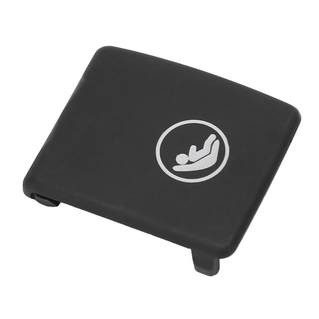 Rear Child Seat Safe Anchor ISOFix Cover 31685072 Replacement for S90 V90 S60 V60 XC40 XC60 Black