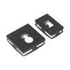 Square Slot Cutter Electrical Wall Outlet Woodworking Milling Tool Rectangle Drill