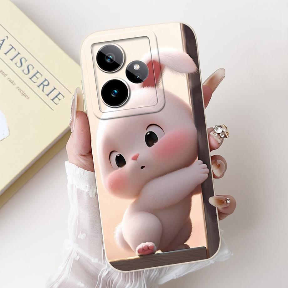 For Realme GT7 Case RealmeGT 7T New Candy Painted Back Cover Shockproof Soft TPU Phone Case For Realme GT 7 Pro GT7 T GT7T Shell