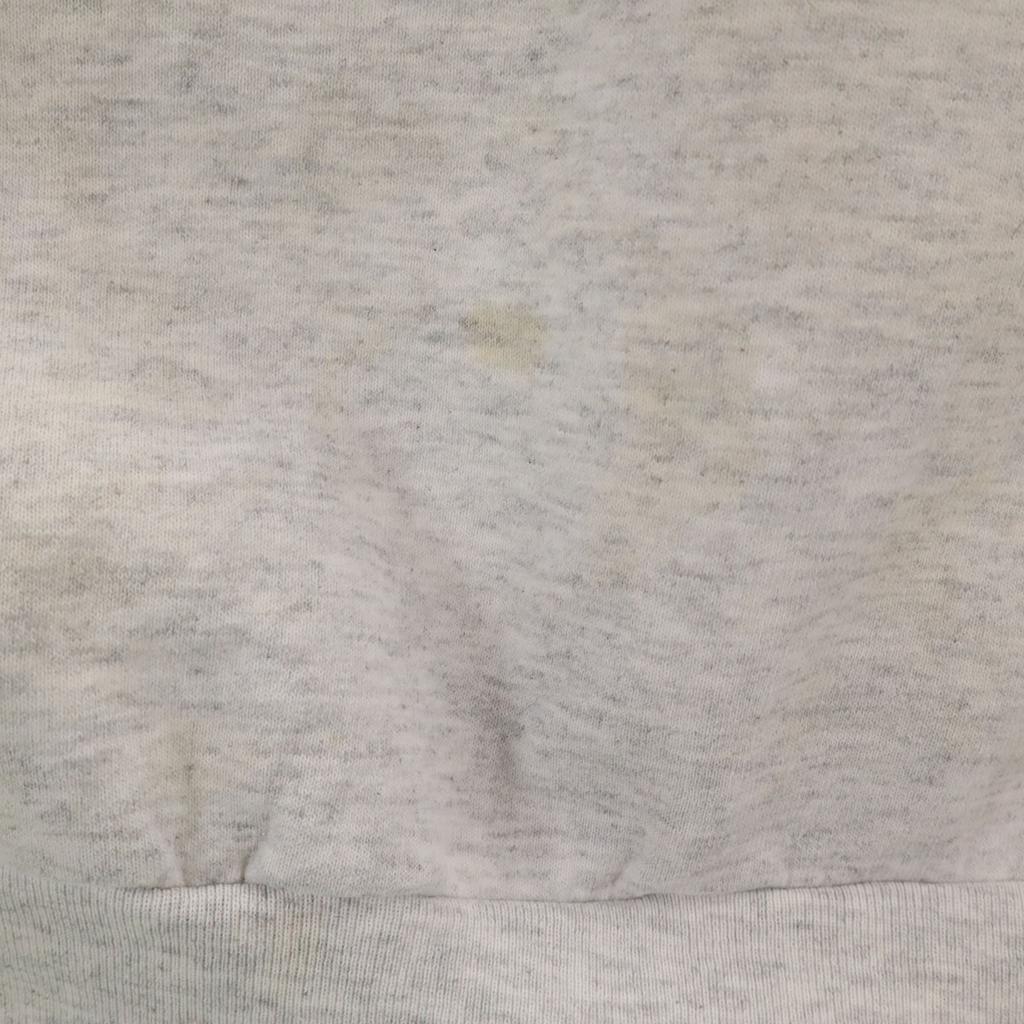 MICKEY UNLIMITED 90s Made In USA Old Mickey Friends Long Sleeve Sweat Trainer Men's Used