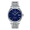 Montre Tissot Le Locle à Bracelet avec Cadran Bleu (Importation officielle) T0064071104300 Hommes
