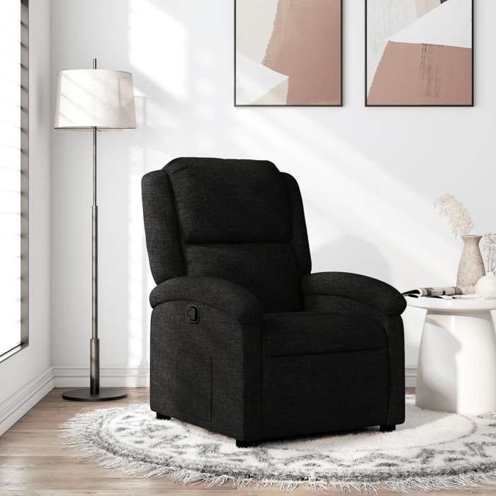 VidaXL Reclining Armchair, Relaxation Chair with Backrest and Footrest, Reclining Seat, Living Room TV Armchair, 371753