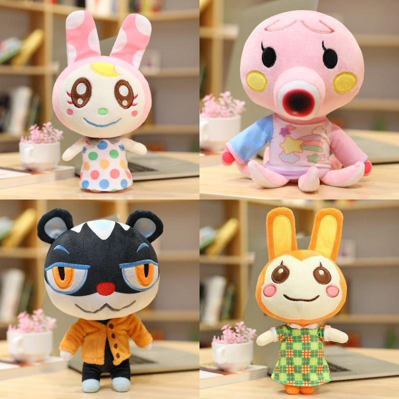Soft And Durable Animal Crossing New Horizons Plush Toy Stuffed Buddy Doll 25cm