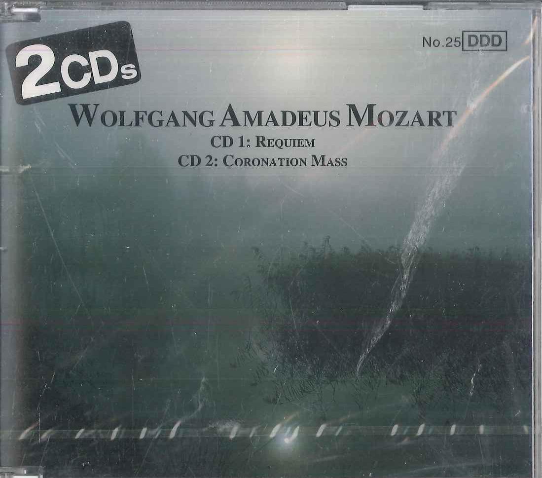 

CD - Requiem Coronation Mass 4492742 PILZ JAPAN 1993 Japan Classical Used