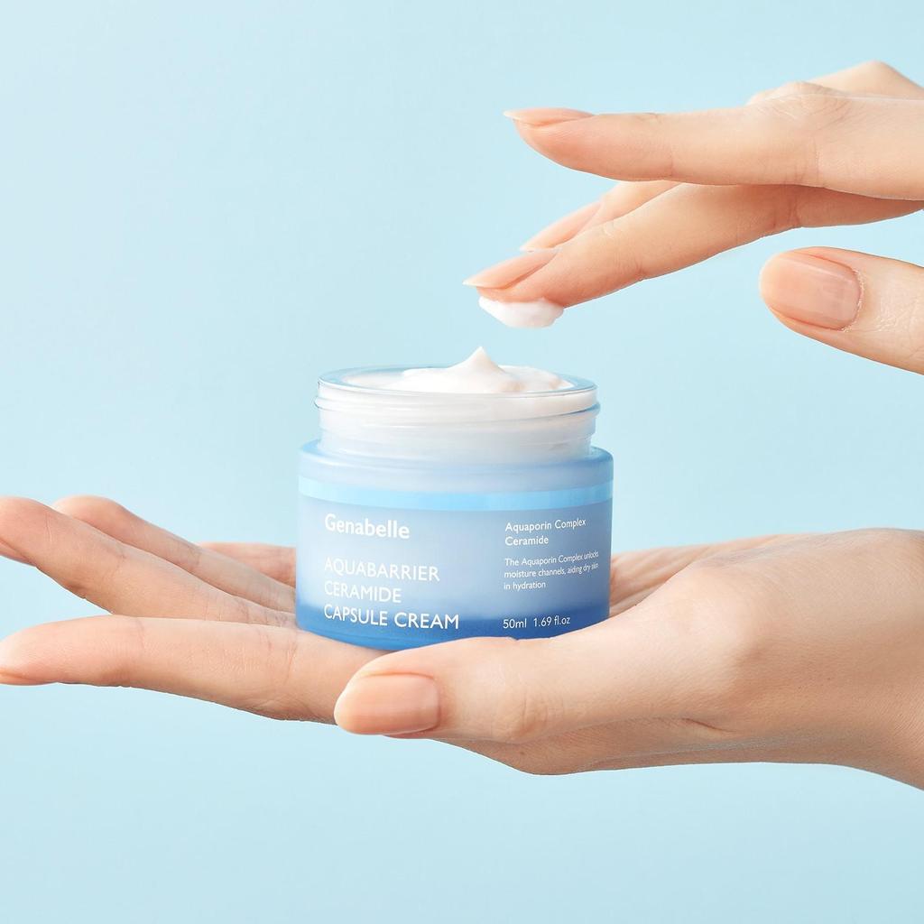 Genabelle Aquabarrier Krem Kapsułkowy z Ceramidami 50ml