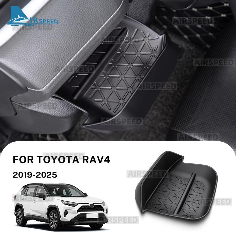 ABS Driver's Drawer Box Container LHD For Toyota RAV4 RAV 4 XA50 2024 2025 Car Interior Accessories